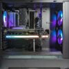 ゲーミングPC Ryzen5 7600X RX7900XTXの組立 34万円程度 PCケースカスタマイズ