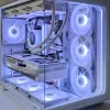 ゲーミングPC Ryzen9 7950X3D RTX4080 SUPERの組立 55万円程度 PCケース ホワイトカスタマイズ