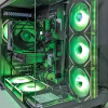 ゲーミングPC Ryzen7 5700X RTX5060の組立 20万円程度
