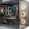 ゲーミングPC Ryzen7 7800X3D RTX5070の組立 35万円程度